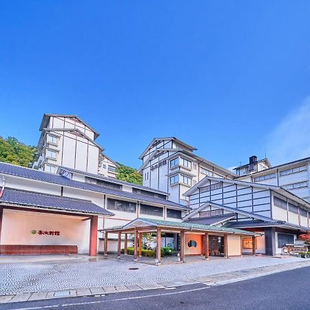 Yukai Resort Premium Saiki Bekkan 三朝町 外观 照片