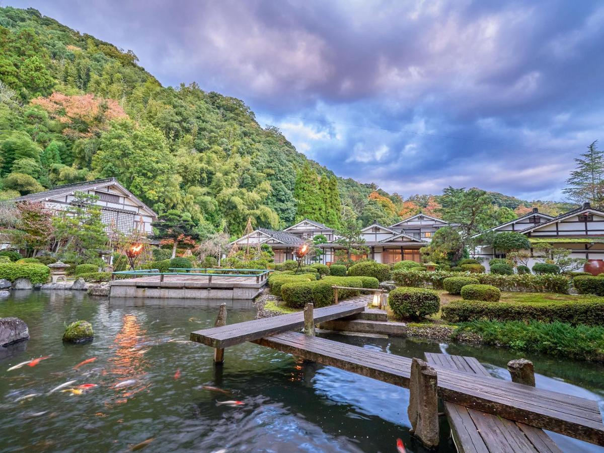 佐伯别馆酒店 三朝町 外观 照片