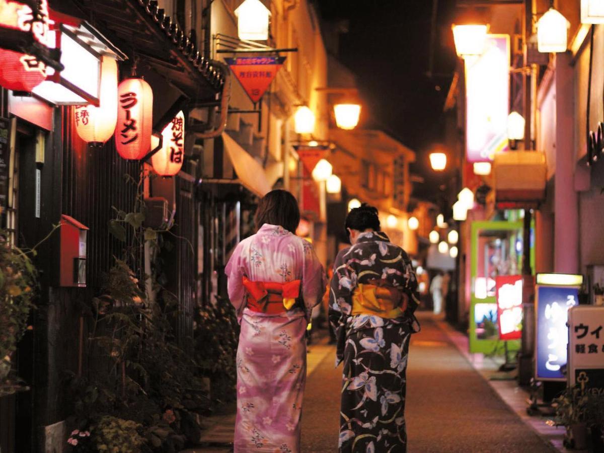佐伯别馆酒店 三朝町 外观 照片