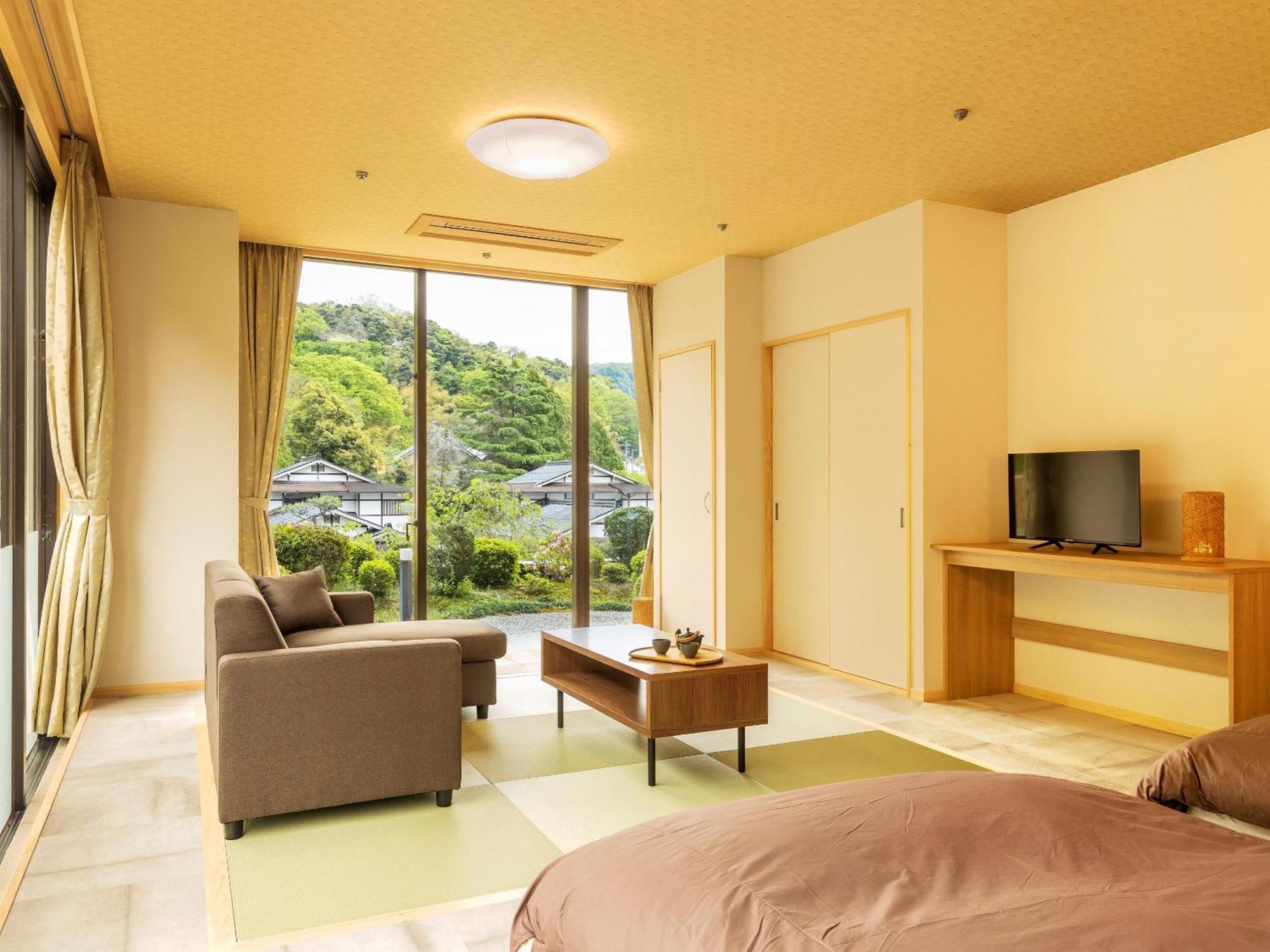 Yukai Resort Premium Saiki Bekkan 三朝町 外观 照片
