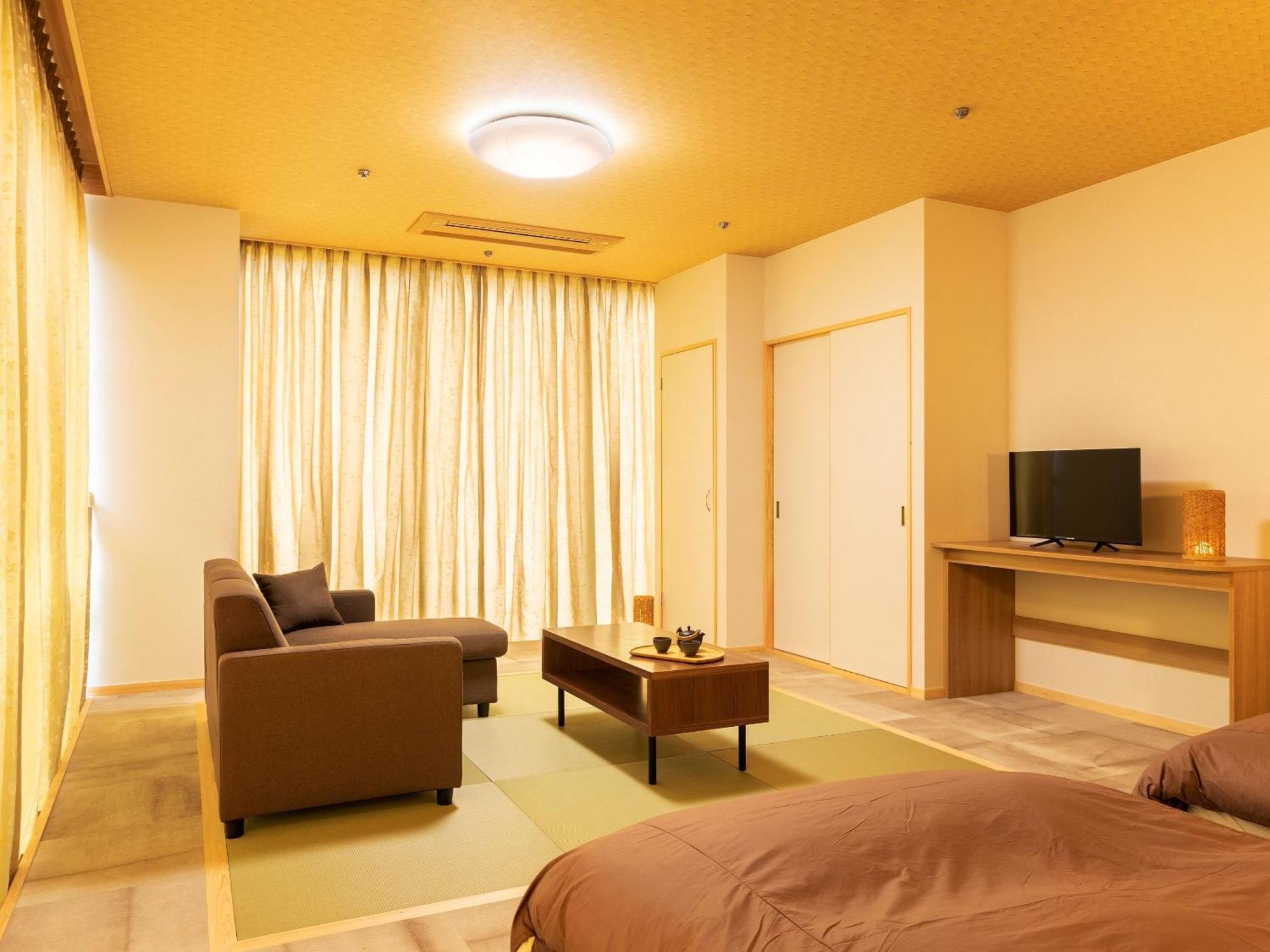 Yukai Resort Premium Saiki Bekkan 三朝町 客房 照片
